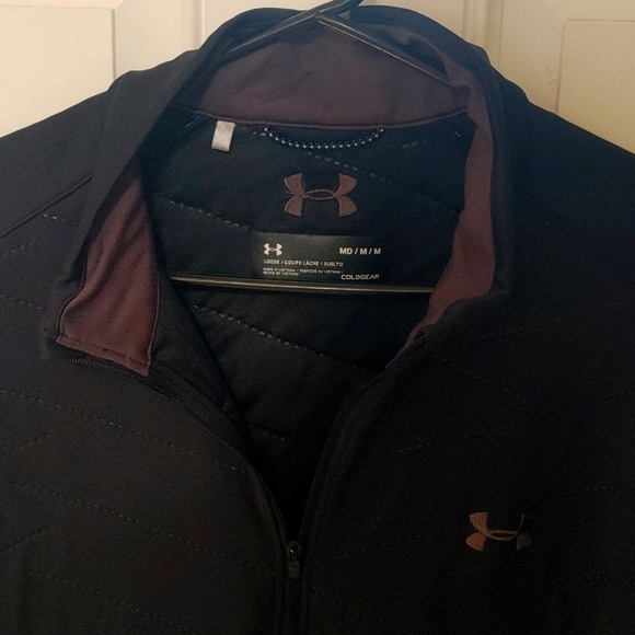 Under Armour Men's 1/2 Zip Long Sleeve - Picture 2 of 5